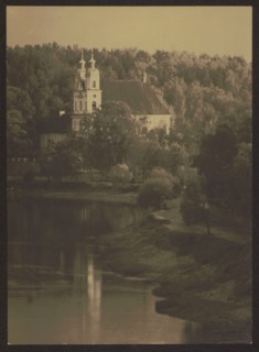 Vilnius environment. Trinopol, Bulhak, Jan 1876–1950 photographer, Vilnius Lithuania, landscapes,