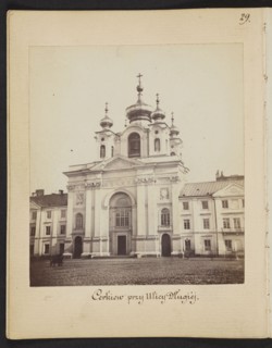 The Church at Dluga Street the Piarist Church rebuilt into an Orthodox Church, photographer: Karol