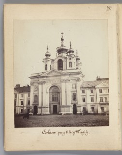 The Church at Dluga Street the Piarist Church rebuilt into an Orthodox Church, Beyer, Karol