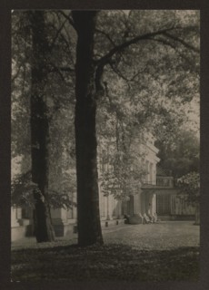 Werki — palace; Bulhak, Jan 1876–1950 photographer; Werki Lithuania; Tyszkiewicz family —