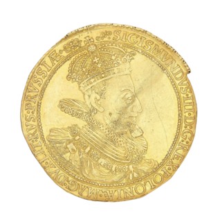 Gdansk Donative; Ammon, Samuel fl. 1613–1623, co-creator medalist; Sigismund III Vasa King of