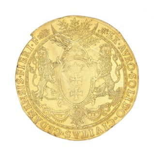 Gdansk Donative; Ammon, Samuel fl. 1613–1623, co-creator, medalist; Sigismund III Vasa King of
