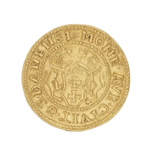 Gdansk ducat — forgery; Sigismund I the Old king of Poland; reign 1506–1548 creator / titles /
