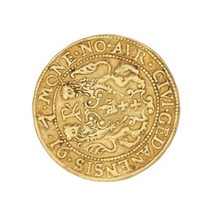 Gdansk ducat, Klüwer, Filip fl. 1588–1601 mintmaster; co-creator, Sigismund III Vasa King of