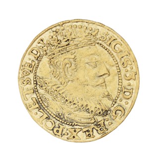 Gdansk ducat; Klüwer, Filip fl. 1588–1601, mintmaster co-creator; Sigismund III Vasa King of