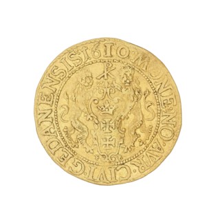 Gdansk ducat, Sigismund III Vasa king of Poland; 1587–1632 author / role: ruler, Poland, Gdansk,