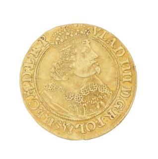 Gdansk ducat, Wladyslaw IV Vasa king of Poland; 1632–1648; maker: Rogge, Gerhard fl. 1639–1657,
