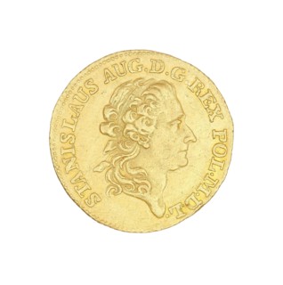 Crown ducat, Stanislaw August Poniatowski King of Poland; 1764–1795 creator, Efraim Brenn