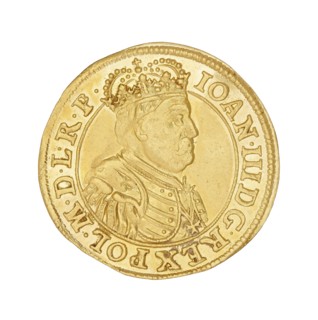Gdansk ducat, John III Sobieski King of Poland; 1674–1696, Daniel Lesse mintmaster, 1656–1685,