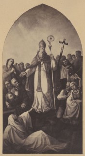 Photograph of a painting: Ignacy Jasinski 1833–1878, St. Stanislaus; Ignacy Jasinski, Polish