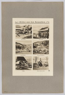 Two illustrations after photographs from The Illustrated War News 1915: 1 April 14, 1915, showing
