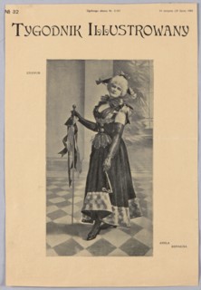Reproduction of a painting: Aniela Biernacka 1858–1918, Studyum; painting; Polish painting;