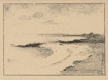 Reproductions of drawings: Anna Bilinska-Bohdanowicz 1857–1893, Sketches from maritime studies;