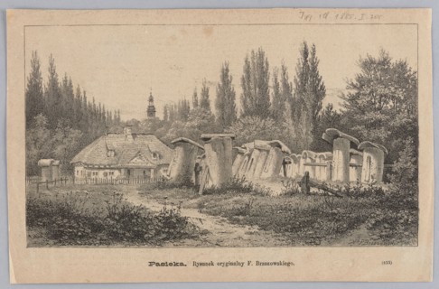 Apiary; 1885. Illustration for Tygodnik Ilustrowany by Feliks Brzozowski 1836–1892, reproduced by