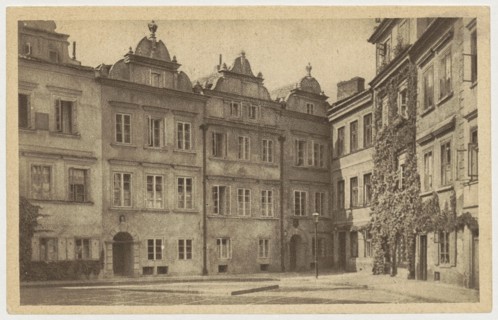Warsaw. Kanonja Street, St. Wojciech's Printing House and Bookstore; co-creator Bulhak, Jan