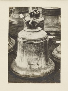 Bell from the church in Siemiechów Galicia from 1557, requisitioned in 1917/1918, unknown
