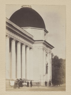 Vilnius. St. Casimir's Chapel; photograph by Jan Bulhak 1876–1950, pictorialism, 1912. Photograph,