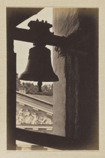 Vilnius. Cathedral bell tower; photograph in the album Vilnius Temples, volume 1, Jan Bulhak