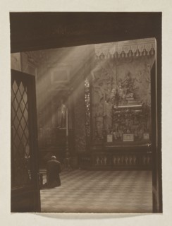 Cathedral. St. Casimir's Chapel; photograph, 1914. Photographer: Jan Bulhak 1876–1950. Subject: St.
