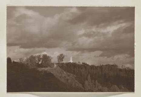 The Three Crosses Mountain with Three Crosses; photograph, Bulhak, Jan 1876–1950, Wiwulski, Antoni