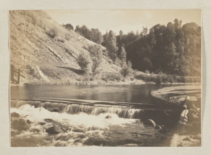 Wilejka in the Bernardine Garden; photograph, 1912; photographer Jan Bulhak 1876–1950; place of