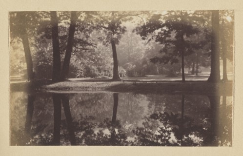 Bernardine Garden; photograph, 1912, Vilnius; photographer Jan Bulhak 1876–1950; photograph,