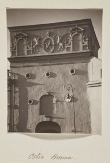 The Gate of Dawn; photograph, 1912. Photograph in the album Vilnius, volume 1, Jan Bulhak 1876–1950