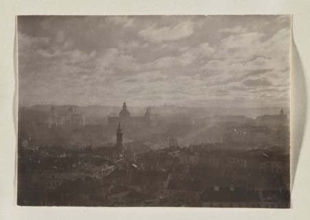 General view from the Stojanska bell tower; photograph, 1912; photographer Jan Bulhak 1876–1950;