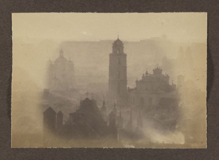 Churches; photograph, Vilnius, volume 1, Jan Bulhak 1876–1950, panoramas, panorama of Vilnius,