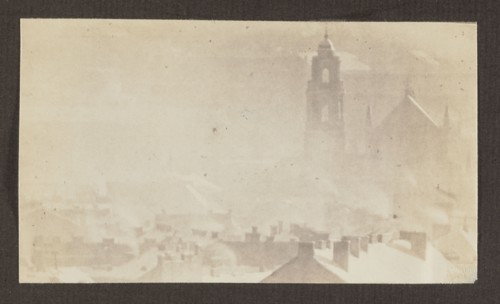 All Saints' Church; photograph, 1912, panorama of Vilnius; photographer Jan Bulhak 1876–1950.