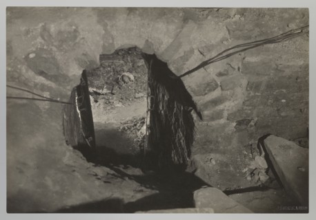 Vilnius. Cathedral, entrance to the royal crypt, Bulhak, Jan 1876–1950, Vilnius Lithuania,
