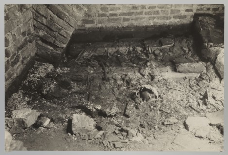 Vilnius. Cathedral - interior of the royal crypt, Bulhak, Jan 1876-1950, Vilnius Lithuania,