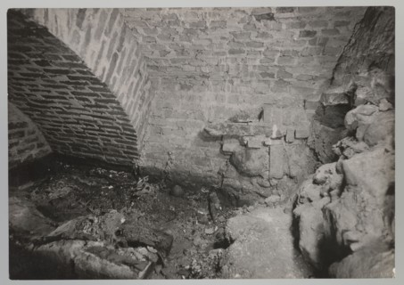 Cathedral interior of the royal crypt, Bulhak, Jan 1876–1950, Vilnius, Archcathedral Basilica of St
