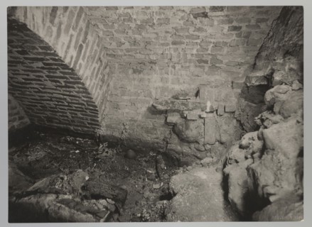 Vilnius. Cathedral — interior of the royal crypt; photograph by Jan Bulhak 1876–1950, 1931.