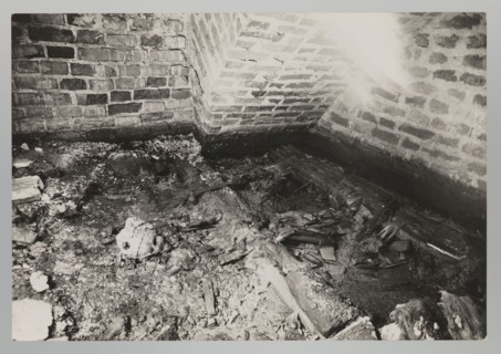 Vilnius. Cathedral — interior of the royal crypt. Photograph by Jan Bulhak 1876–1950, Vilnius,