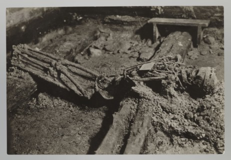 Vilnius. Cathedral — interior of the royal crypt; photograph from nature by Jan Bulhak 1876–1950,