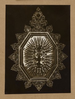 Coral altar-reliquary with a depiction of the Assumption of the Virgin Mary, 17th century — general