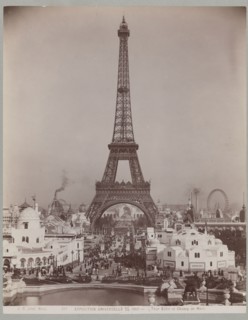 Exposition universelle de 1900 - Tour Eiffel et Champ de Mars Eiffel Tower and Champ de Mars, Jean