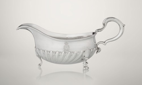 Gravy boat, maker: Charles Stuart Harris fl. 1852–1897 and firm Harris, CS & Sons London;