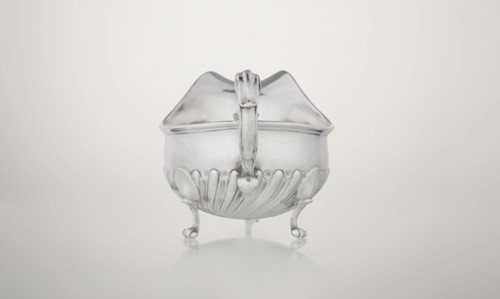 Gravy boat, Charles Stuart Harris fl. 1852–1897, maker; Harris, C.S. & Sons London; goldsmith's