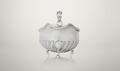 Gravy boat, maker: Charles Stuart Harris fl. 1852–1897 and Harris, C.S. & Sons London; goldsmith's
