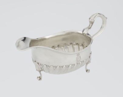 Gravy boat, maker: Charles Stuart Harris fl. 1852–1897 and firm Harris, CS & Sons London;