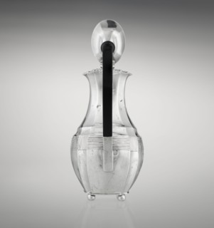Coffee pot by Harris, CS & Sons London; goldsmiths' firm; fl. 1817–1933 and Charles Stuart Harris