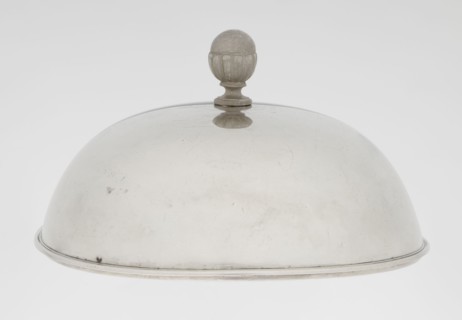 Platter lampshade, Scott, Digby & Smith, Benjamin fl. 1802–1807 goldsmith; silver hemispherical