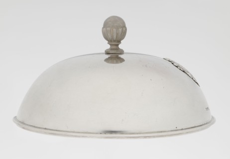 Platter lampshade, Scott, Digby & Smith, Benjamin fl. 1802–1807 goldsmith; silver hemispherical