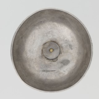 Platter lampshade, Scott, Digby & Smith, Benjamin fl. 1802–1807 goldsmith; silver hemispherical