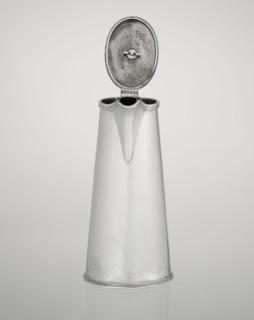 Coffee pot by Barnard, Edward & Sons Ltd London; goldsmiths; fl. ca. 1680–, and Clark, Alfred Ltd