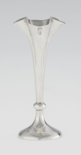 Chalice-shaped vase by Woodward, Horace & Co Ltd Birmingham, London; fl. ca. 1851–1919. Maker's