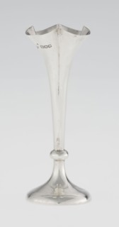 Chalice-shaped vase by Woodward, Horace & Co Ltd Birmingham, London; active ca. 1851–1919.