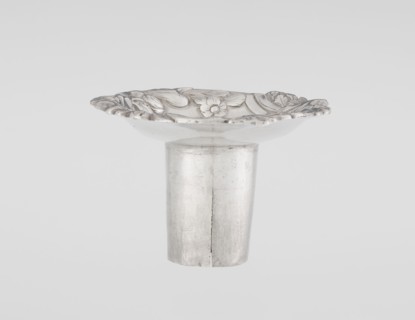 Single-candle candlestick by William Cafe fl. 1757–ca. 1802. Rococo George II style single-candle